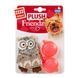 Іграшка для собак - Сова з пищалкою GiGwi Plush friendz 75036 фото 3