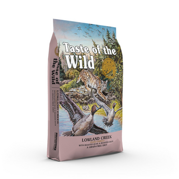 Сухий корм для котів Taste of the Wild Lowland Creek з качкою, індичкою та перепілкою 6,6 kg 9768-HT77 фото
