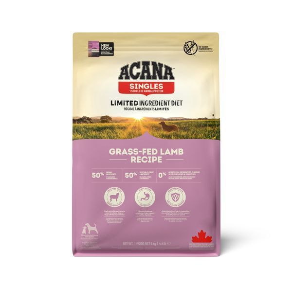 Сухий корм для собак усіх порід ACANA Grass-Fed Lamb Recipe 2 kg &mdash; 2