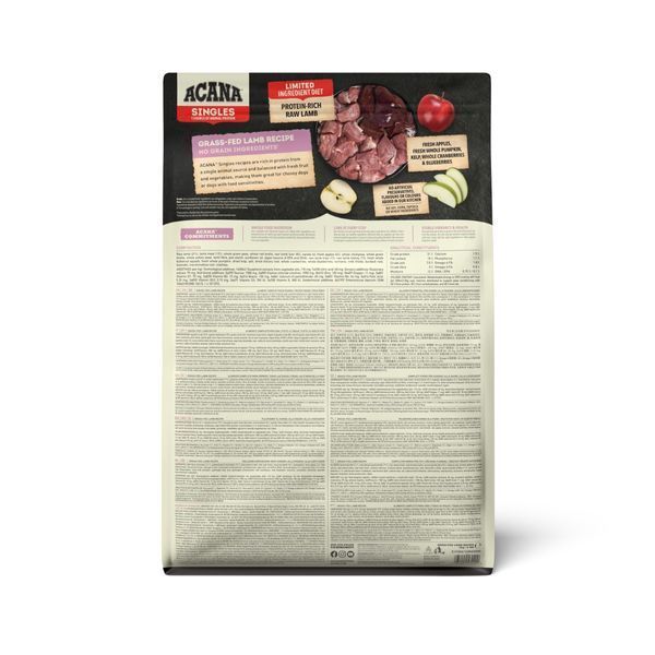 Сухий корм для собак усіх порід ACANA Grass-Fed Lamb Recipe 2 kg &mdash; 3