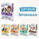 SUPERIUM Spinosad flea treatment tablets for cats and dogs in five weight ranges