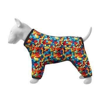 Вітровка для собак WAUDOG Clothes "Блоки" - XS 22 385-4056 фото
