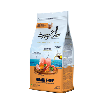 Сухий корм для собак малих порід happyOne Mediterraneum Small Breeds зі свійською птицею 3 kg 5600760440587 фото