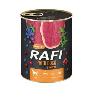 Влажный корм для собак Dolina Noteci RAFI паштет с уткой, голубикой и клюквой 800 g 11801823 фото