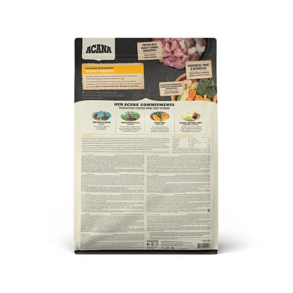 Сухий корм для цуценят усіх порід ACANA Puppy Recipe 2 kg &mdash; 3