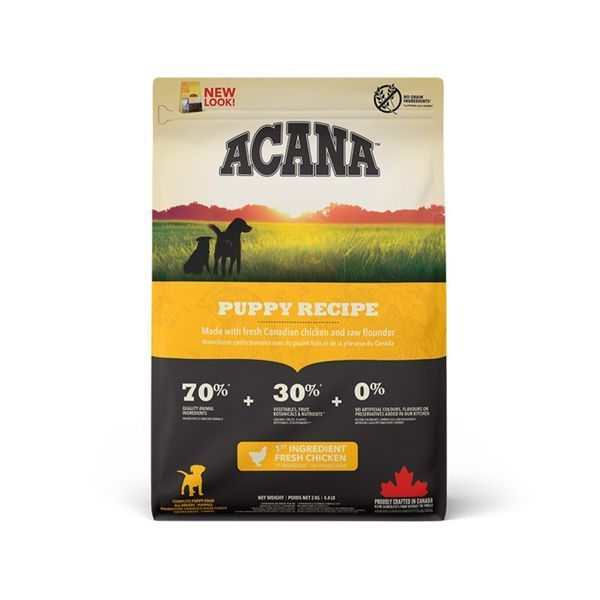 Сухий корм для цуценят усіх порід ACANA Puppy Recipe 2 kg &mdash; 2