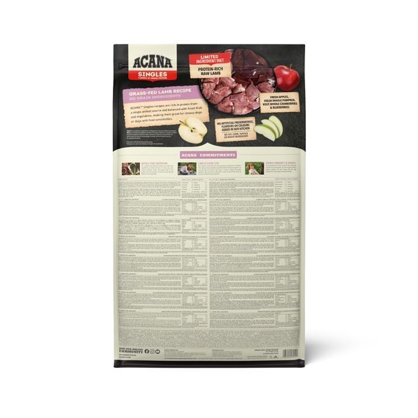 Сухий корм для собак усіх порід ACANA Grass-Fed Lamb Recipe 11,4 kg &mdash; 3