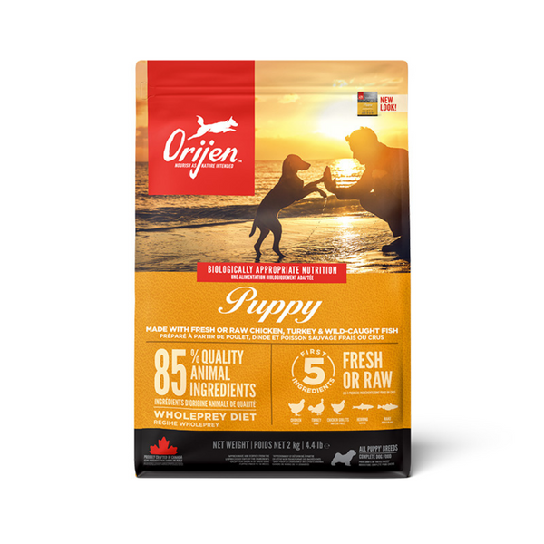 Сухой корм для щенков Orijen Puppy с курицей, индейкой и рыбой 2 kg o18020 фото
