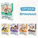 SUPERIUM Spinosad flea treatment tablets for cats and dogs in five weight ranges