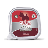 Влажный корм для собак Morando Migliorcane UNICO телятина 150 g 02442 фото