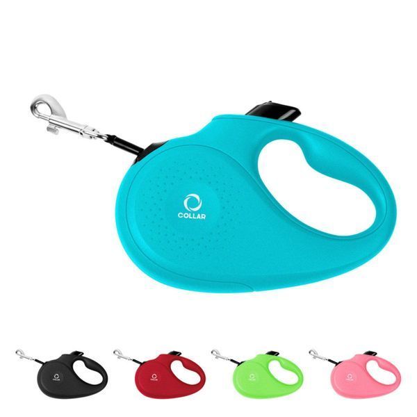 Рулетка для собак весом до 12 kg - COLLAR XS (голубая) 81232 фото