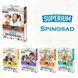 SUPERIUM Spinosad flea treatment tablets for cats and dogs in five weight ranges