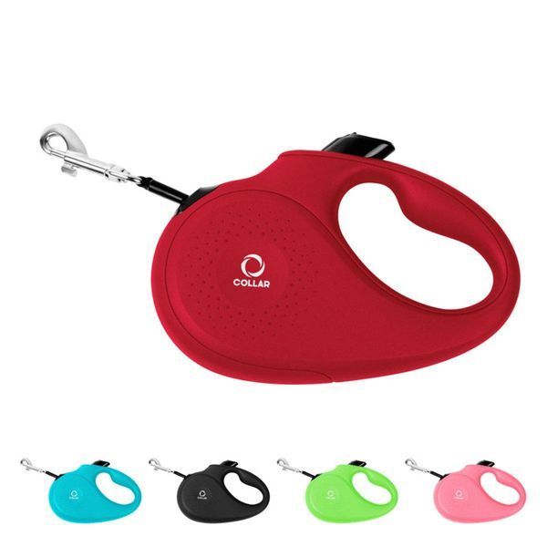 Рулетка для собак вагою до 12 kg - COLLAR XS (червона) 81233 фото