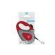 Рулетка для собак вагою до 12 kg - COLLAR XS (червона) 81233 фото 3