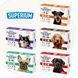 SUPERIUM Panacea antiparasitic tablets for dogs in five weight ranges
