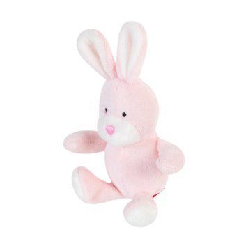 Іграшка для собак - Заєць з пищалкою GiGwi Plush friendz 75119 фото