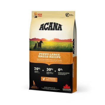 Сухий корм для цуценят великих порід ACANA Puppy Large Breed Recipe 11,4 kg - 1
