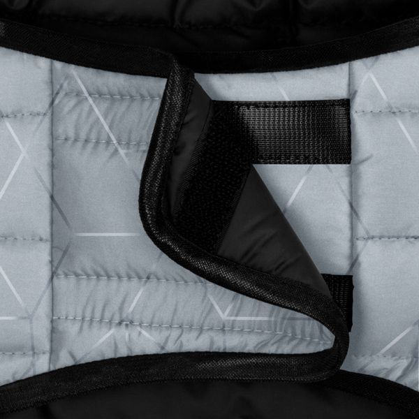 Курточка-накидка для собак WAUDOG Clothes XL 47 - світловідбивна 5500 фото