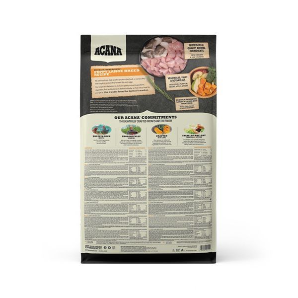 Сухий корм для цуценят великих порід ACANA Puppy Large Breed Recipe 11,4 kg - 3