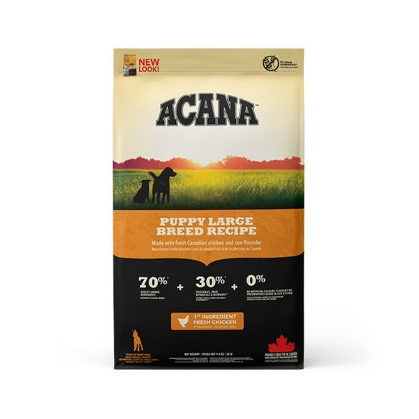 Сухий корм для цуценят великих порід ACANA Puppy Large Breed Recipe 11,4 kg - 2