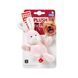 Игрушка для собак - Заец с пищалкой GiGwi Plush friendz 75119 фото 2