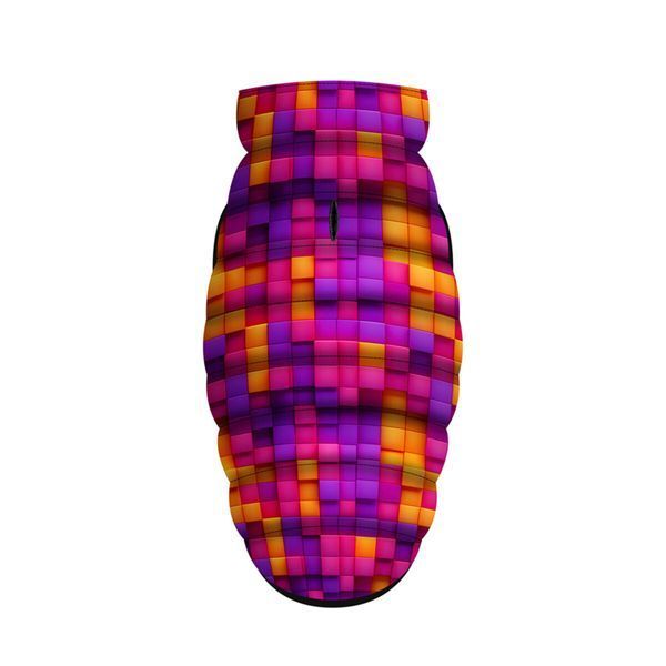 Курточка для собак WAUDOG Clothes XS 22 - Куби 3D 401-4057 фото
