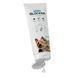SUPERIUM Blocker antiparasitic shampoo for cats and dogs &ndash; 250 ml tube with open flip-top cap and shampoo drop