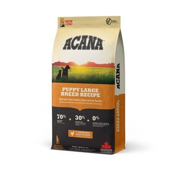 Сухий корм для цуценят великих порід ACANA Puppy Large Breed Recipe 17 kg - 1