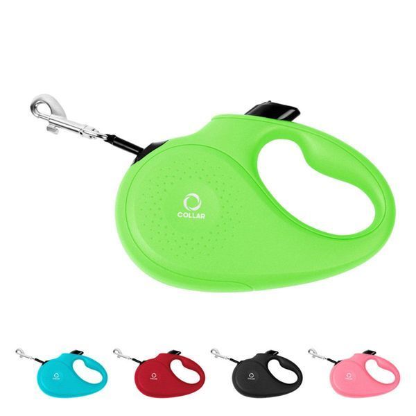 Рулетка для собак вагою до 12 kg - COLLAR XS (салатова) 81235 фото