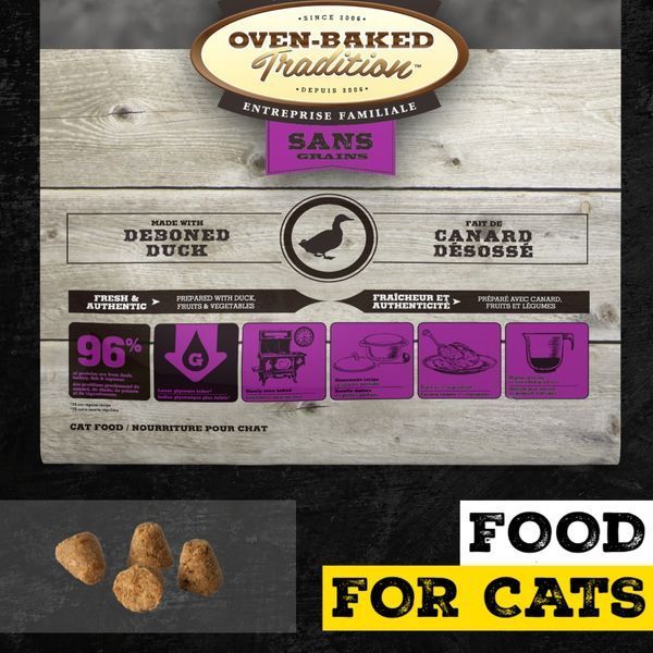 Oven-Baked Cat Duck 4,54 kg - 2