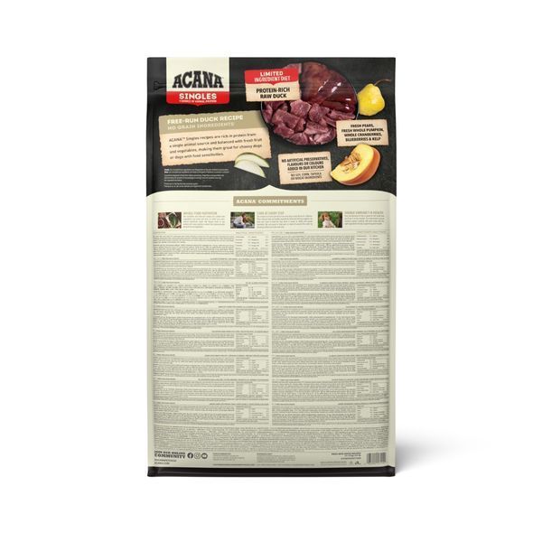 Сухий корм для собак усіх порід ACANA Free-Run Duck Recipe 11,4 kg &mdash; 3
