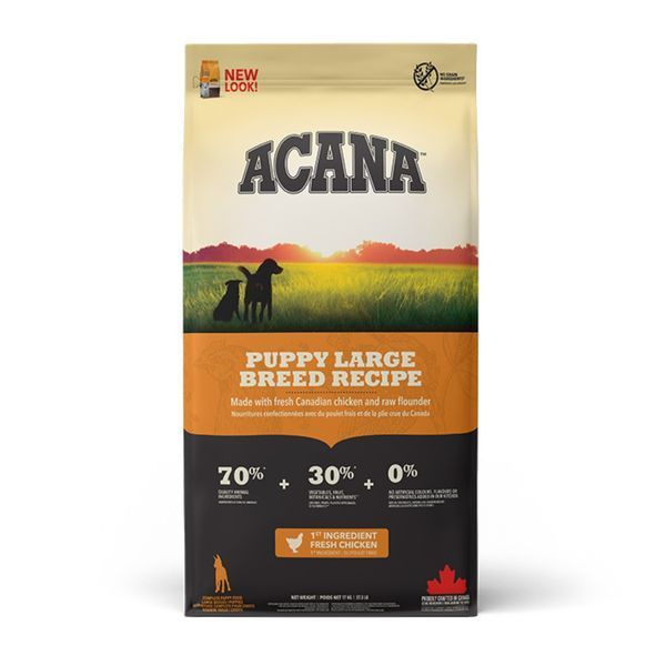 Сухий корм для цуценят великих порід ACANA Puppy Large Breed Recipe 17 kg - 2