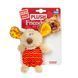 Игрушка для собак - Собачка с пищалкой GiGwi Plush friendz 75304 фото 2