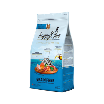 Сухий корм для собак happyOne Mediterraneum зі свіжою сардиною 3 kg 5600760440655 фото