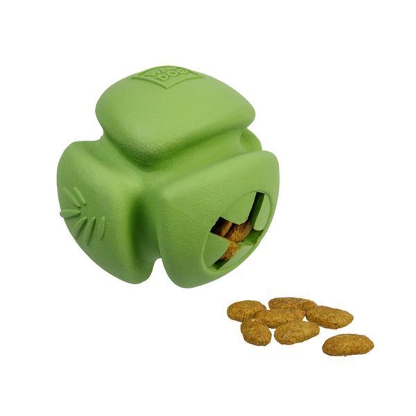 Игрушка для собак - Мяч WAUDOG Fun Natural 621318 фото