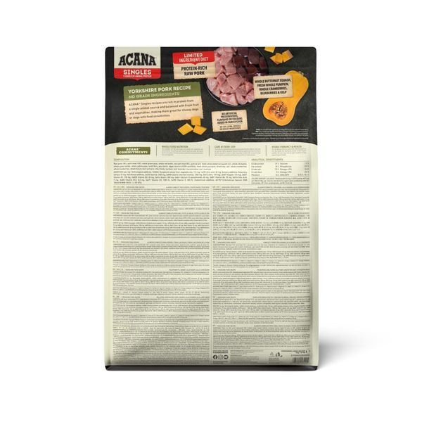 Сухий корм для собак усіх порід ACANA Yorkshire Pork Recipe 2 kg &mdash; 2