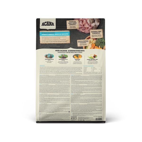 Сухий корм для цуценят малих порід ACANA Puppy Small Breed Recipe 2 kg &mdash; 3