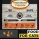 Oven-Baked Tradition Cat Turkey dry cat food with fresh turkey 1.13 kg - package details and kibble