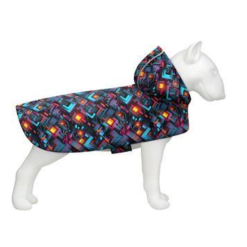 Дождевик для собак WAUDOG Clothes Бесконечные миры - XXS 26 (с капюшоном) 354-4058 фото