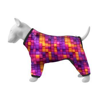 Вітровка для собак WAUDOG Clothes "Куби 3D" - XS 22 385-4057 фото