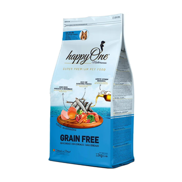 Сухий корм для собак happyOne Mediterraneum зі свіжою сардиною 12 kg 5600760440624 фото