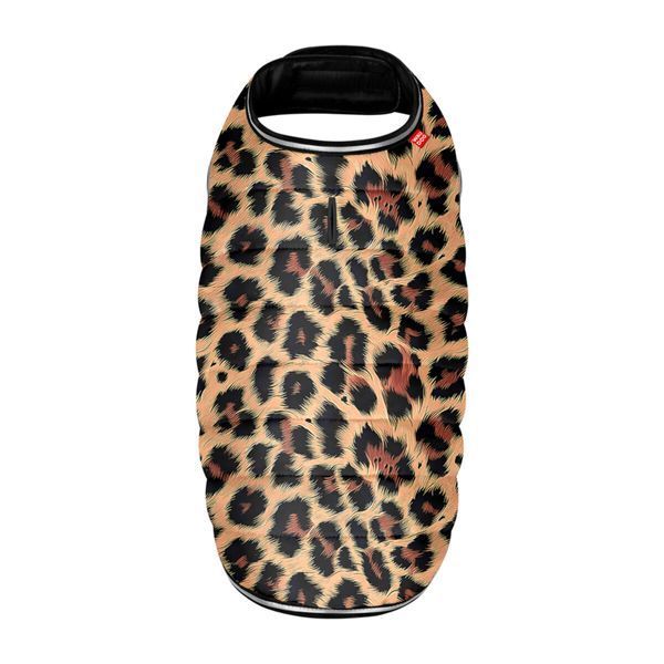 Курточка-накидка для собак WAUDOG Clothes S 32 - рисунок Леопард 503-4066 фото