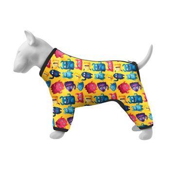 Вітровка для собак WAUDOG Clothes "Мохнаті монстри" - XS 22 385-4050 фото