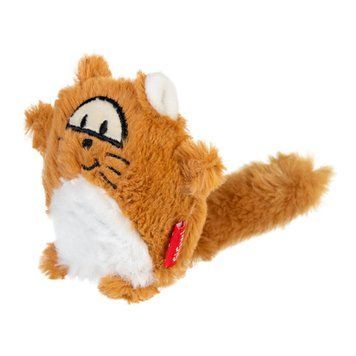 Іграшка для собак - Лисиця з великою пищалкою GiGwi Plush friendz 75220 фото
