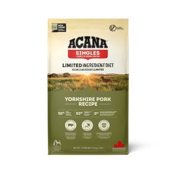 Сухий корм для собак усіх порід ACANA Yorkshire Pork Recipe 11,4 kg &mdash; 1