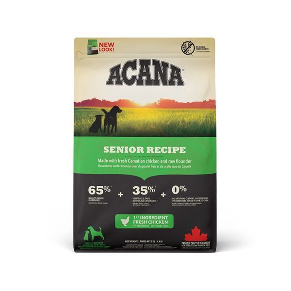 Сухий корм для літніх собак усіх порід ACANA Senior Dog Recipe 2 kg &mdash; 2