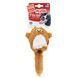 Игрушка для собак - Лиса с большой пищалкой GiGwi Plush friendz 75220 фото 2