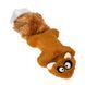 Іграшка для собак - Білка з двома пищалками GiGwi Plush friendz 75066 фото 1