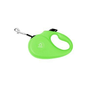 Рулетка для собак весом до 15 kg - COLLAR S (салатовая) 81245 фото
