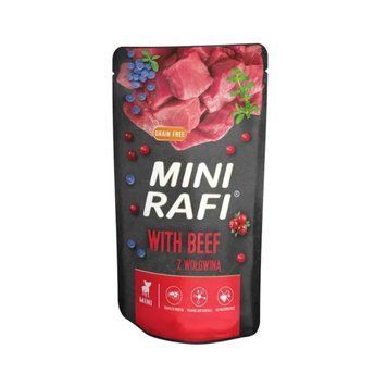 Влажный корм для собак мелких пород Dolina Noteci RAFI Mini с говядиной 150 g (пауч) 12801131 фото